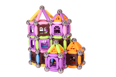 Magnetic Ball & Bar Game-6