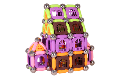 Magnetic Ball & Bar Game-2