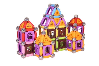 Magnetic Ball & Bar Game-9