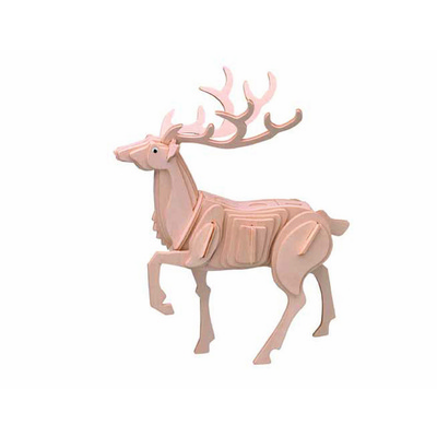 3D Wooden Puzzle Animal (1)