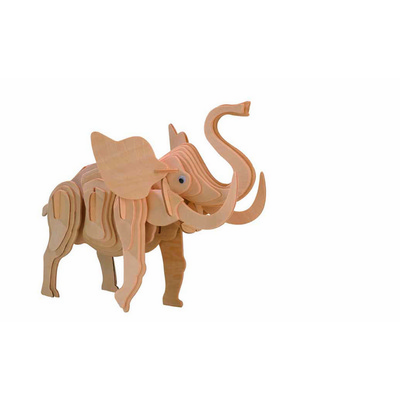 3D Wooden Puzzle Animal (11)